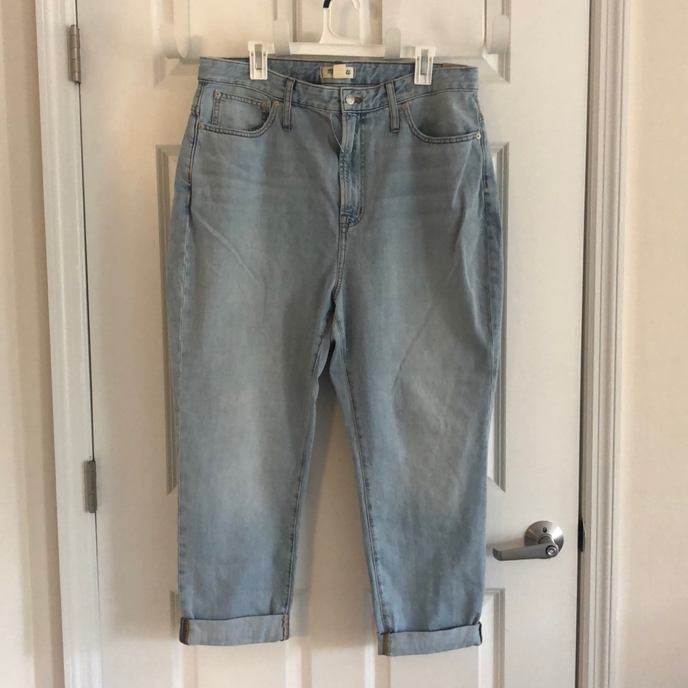 Madewell Curvy Perfect Vintage Jean